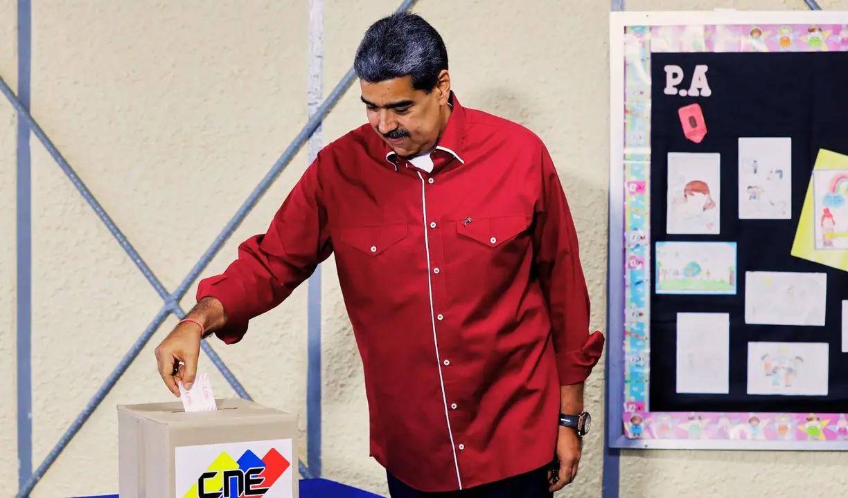 Nicol&aacute;s Maduro, presidente de Venezuela. / RR SS.