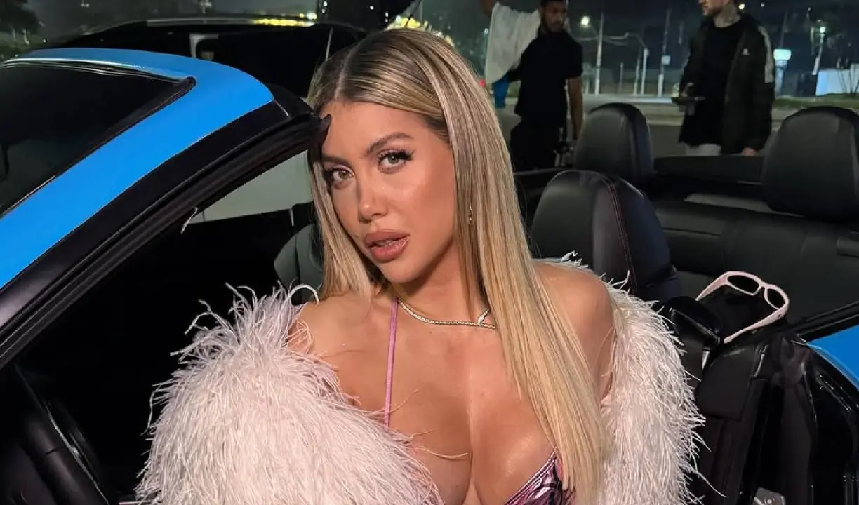 Wanda Nara, empresaria argentina. /  Instagram: wandanara