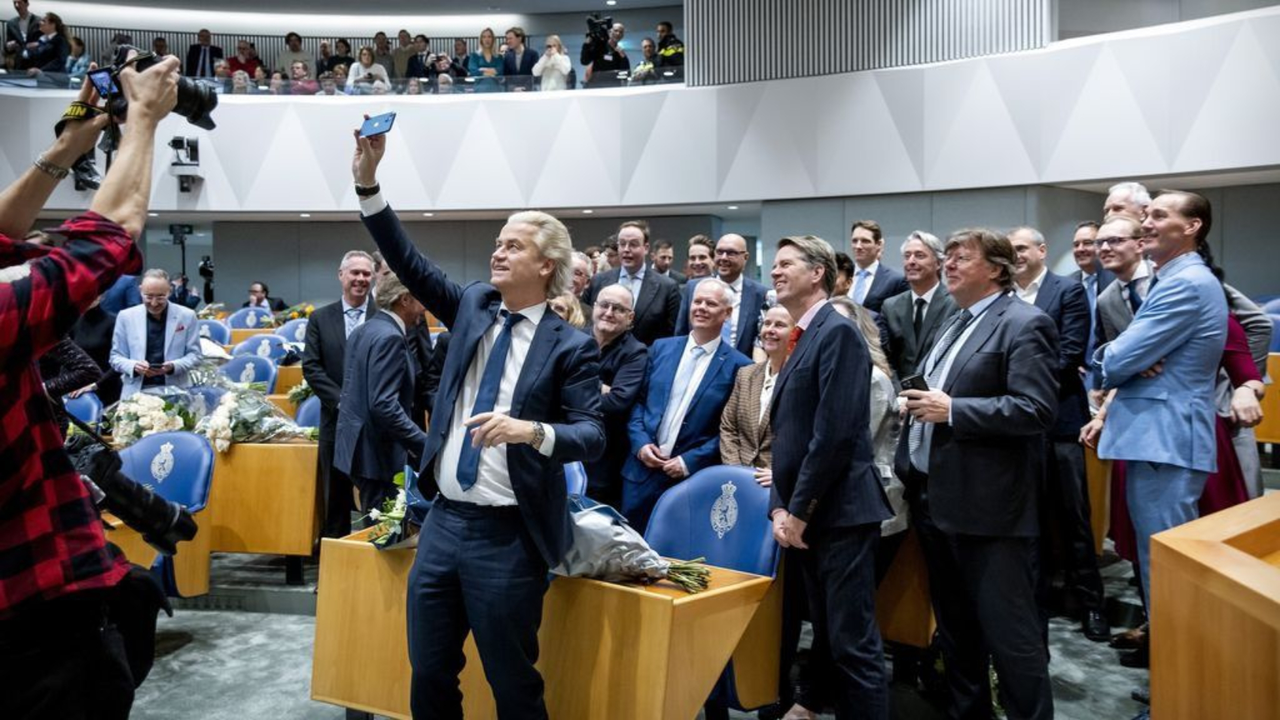 Geert Wilders, l&iacute;der del Partido de la Libertad (PVV) de los Pa&iacute;ses Bajos. /@geertwilderspvvvv