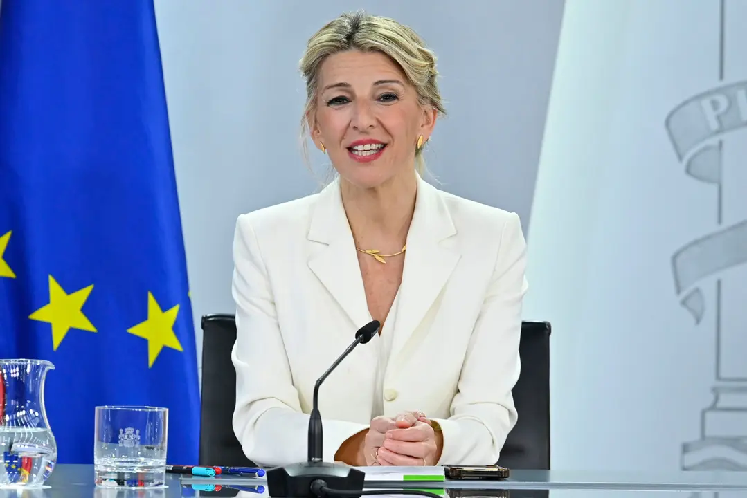 Yolanda D&iacute;az, vicepresidenta segunda y ministra de Trabajo. / La Moncloa.