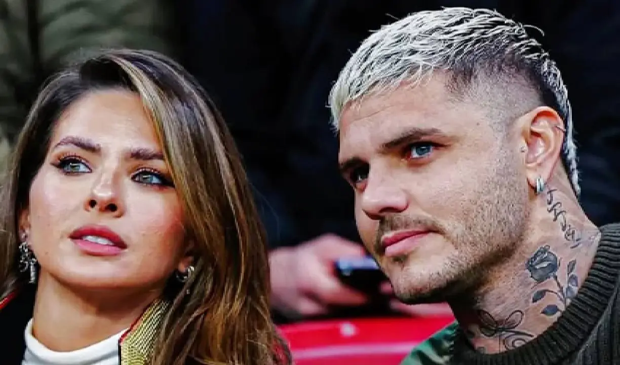 China Su&aacute;rez y Mauro Icardi. /   Instagram: mauroicardi