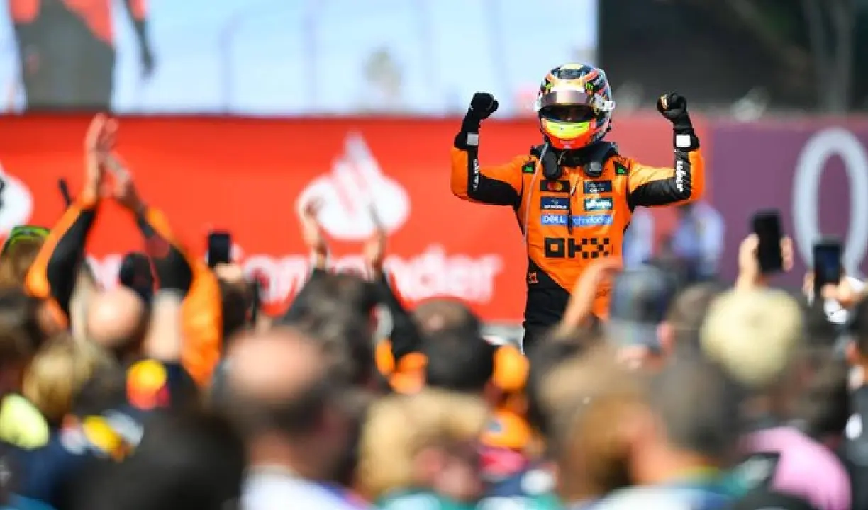 Oscar Piastri, piloto de McLaren. /  @f1