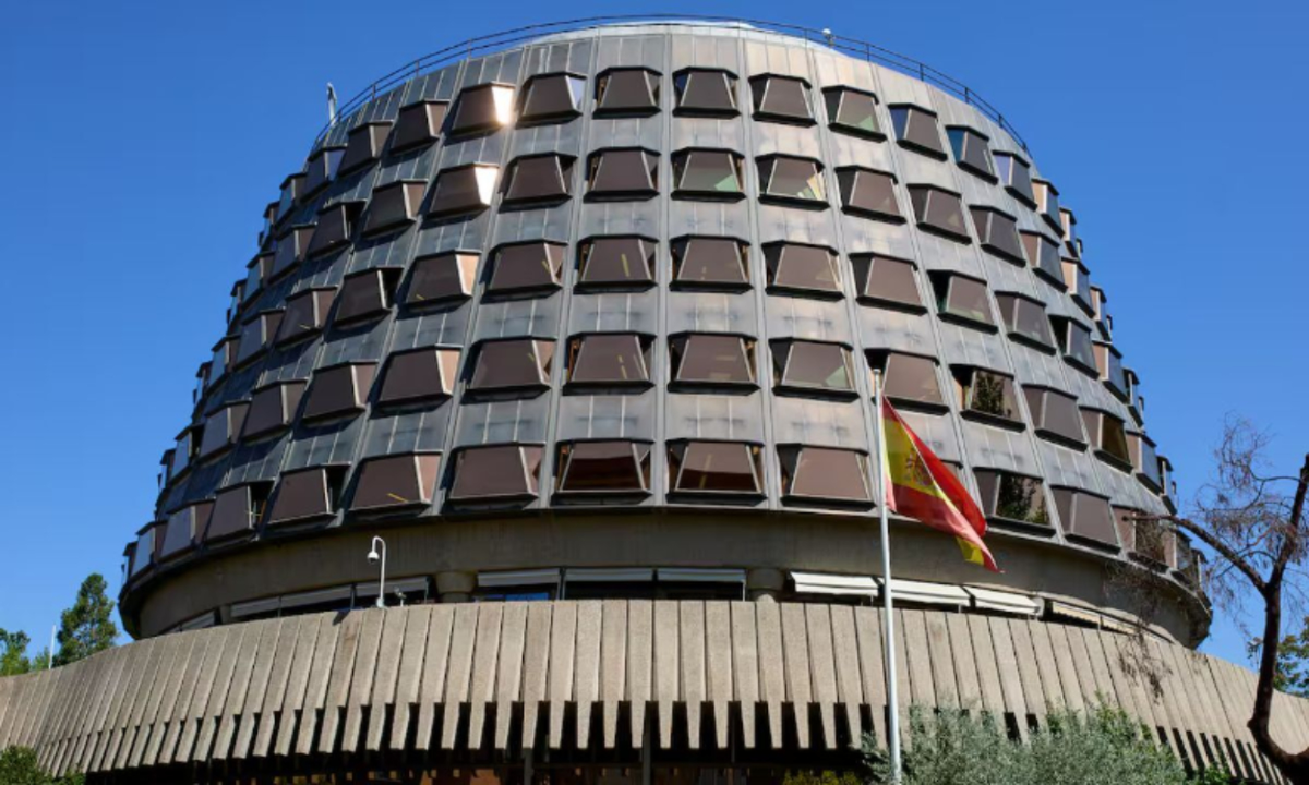 Tribunal Constitucional de Espa&ntilde;a. / RR SS