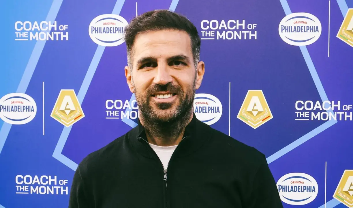 Cesc F&agrave;bregas, entrenador de f&uacute;tbol . /  @como_1907