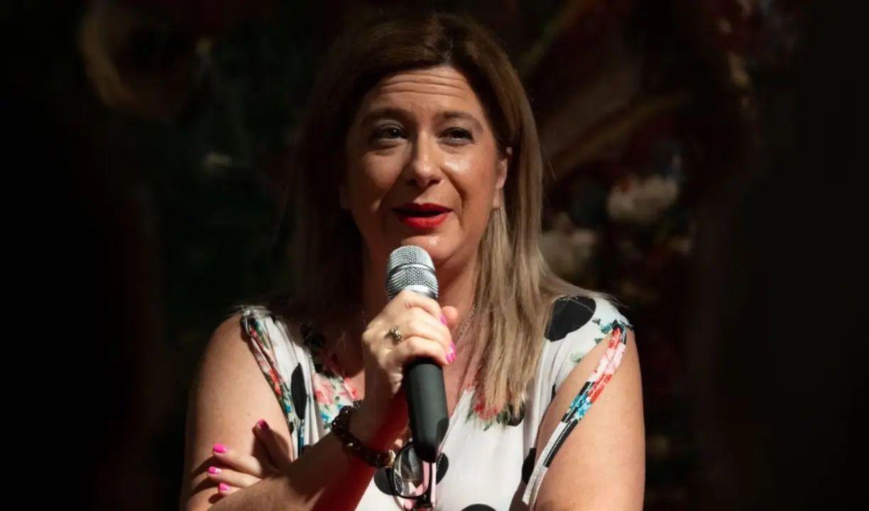 Leire D&iacute;ez, exmilitante del PSOE. / RR SS.