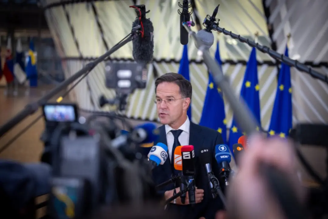 Mark Rutte, secretario general de la OTAN. / @SecGenNATO