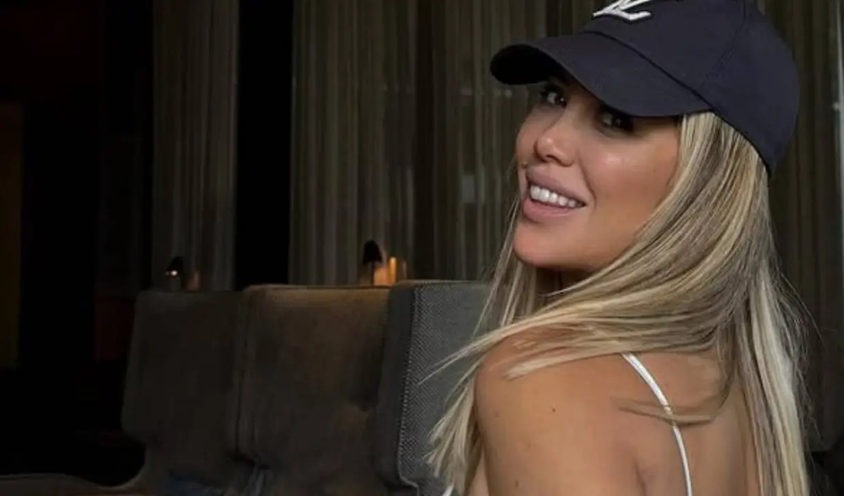 Wanda Nara, influencer. /   Instagram: wandanara
