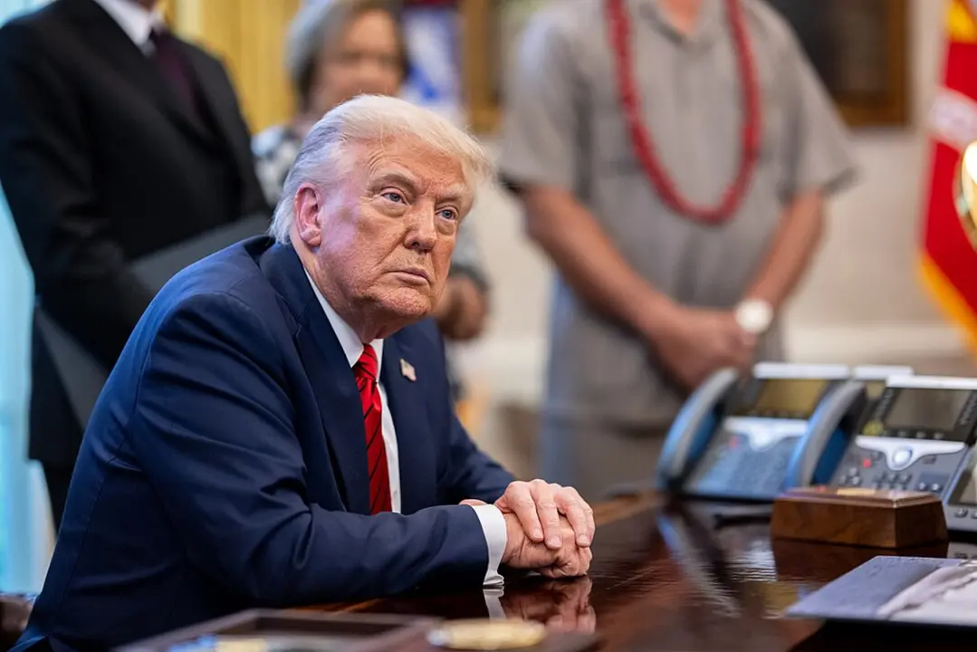 Donald Trump, presidente de EE UU. / White House