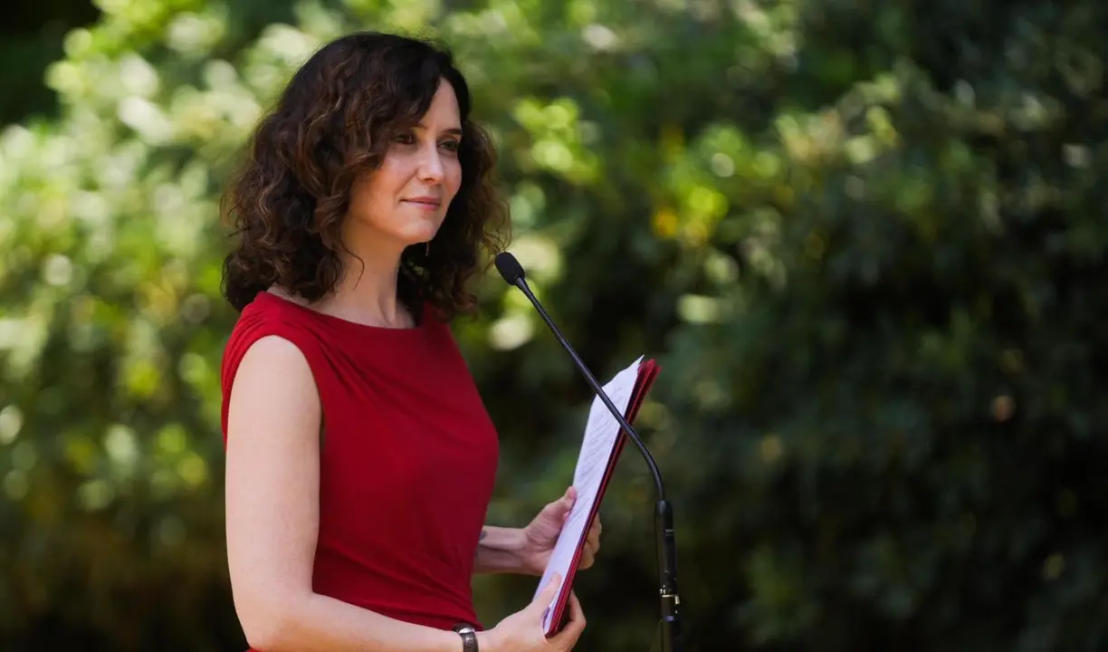 Isabel D&iacute;az Ayuso, presidenta de la Comunidad de Madrid. / @IdiazAyuso.