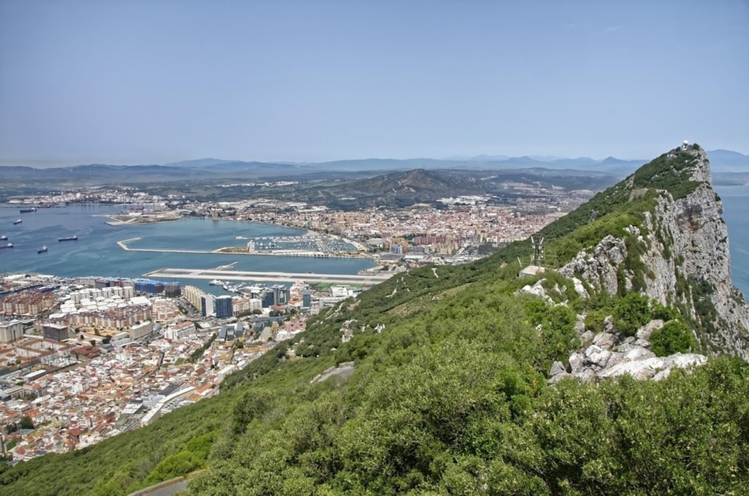 Panor&aacute;mica del Pe&ntilde;&oacute;n de Gibraltar. / Pixabay