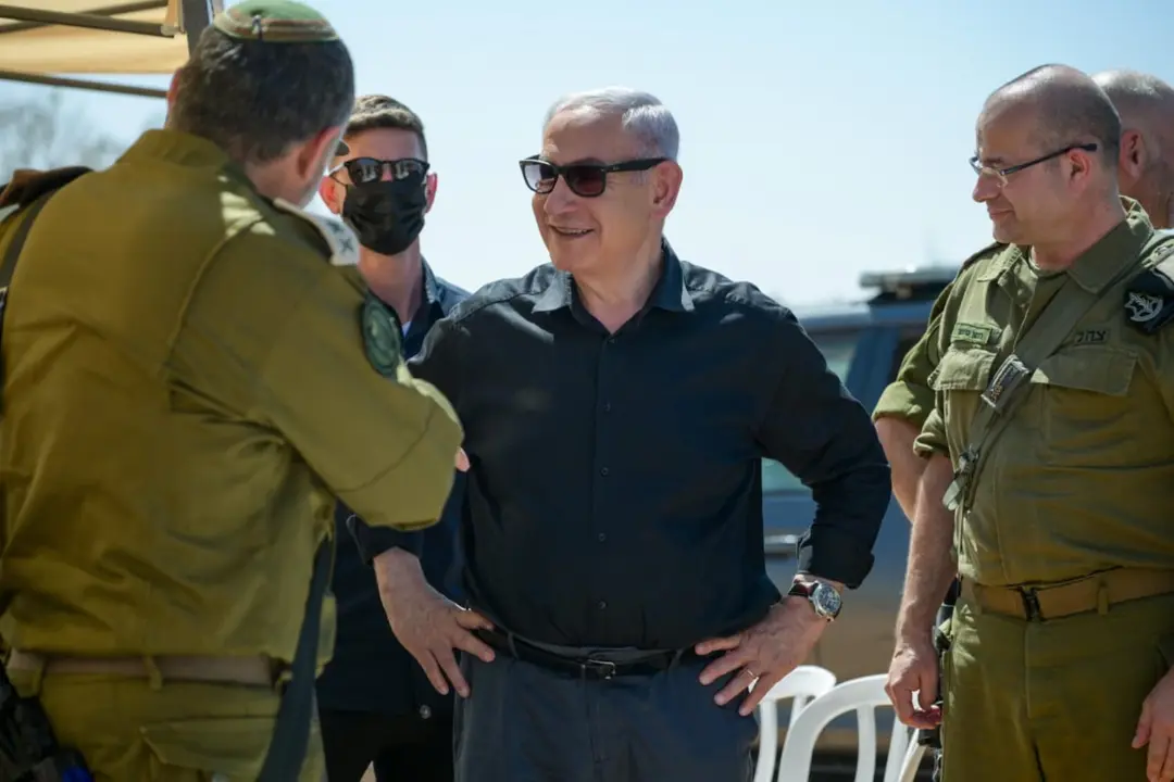 Benjam&iacute;n Netanyahu, primer ministro de Israel. / @netanyahu