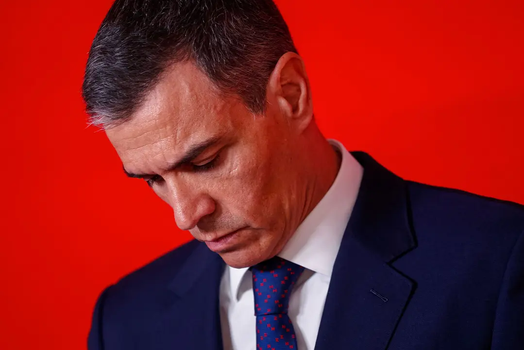 Pedro S&aacute;nchez. / RR SS.