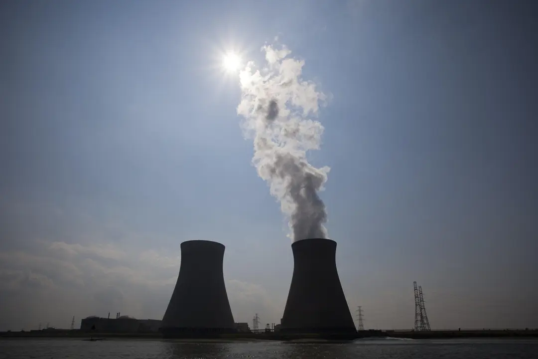 Una central nuclear. / Pixabay.