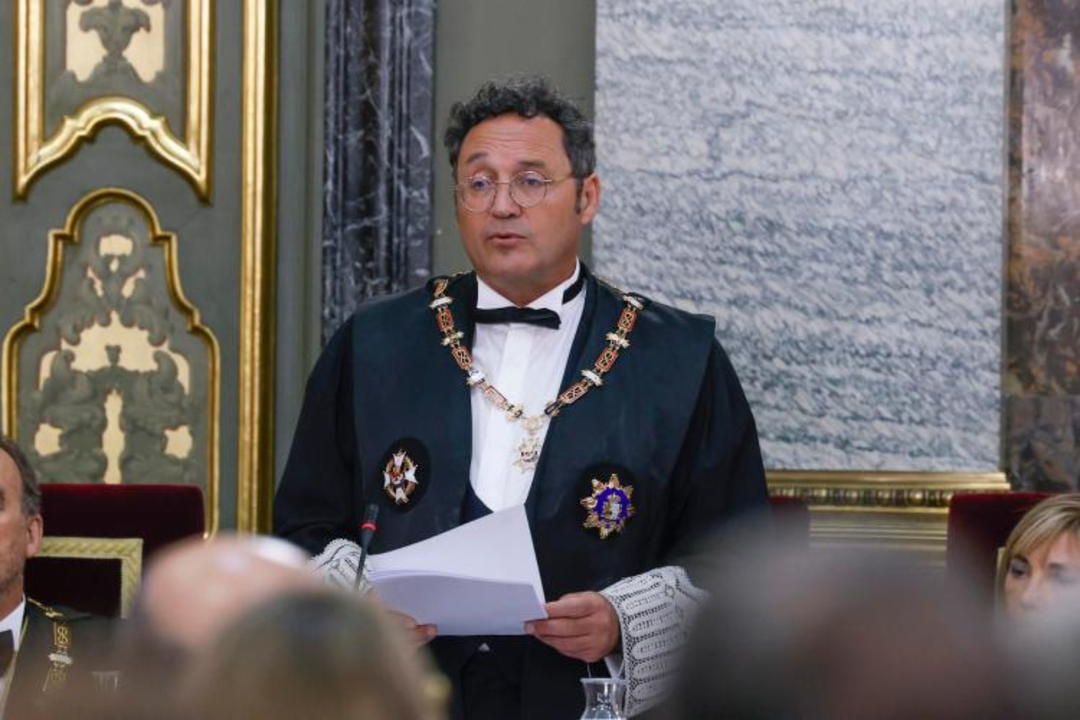 &Aacute;lvaro Garc&iacute;a Ortiz, fiscal general del Estado. / Fiscal&iacute;a General del Estado.