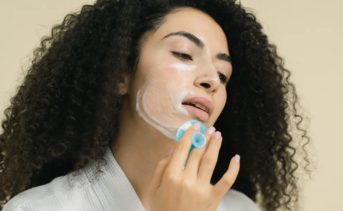 Limpiador facial.
