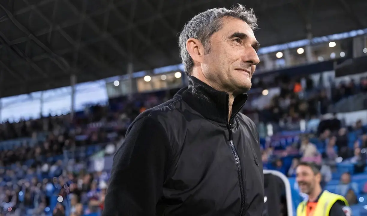 Ernesto Valverde, entrenador del primer equipo del Athletic. /   @athleticclub
