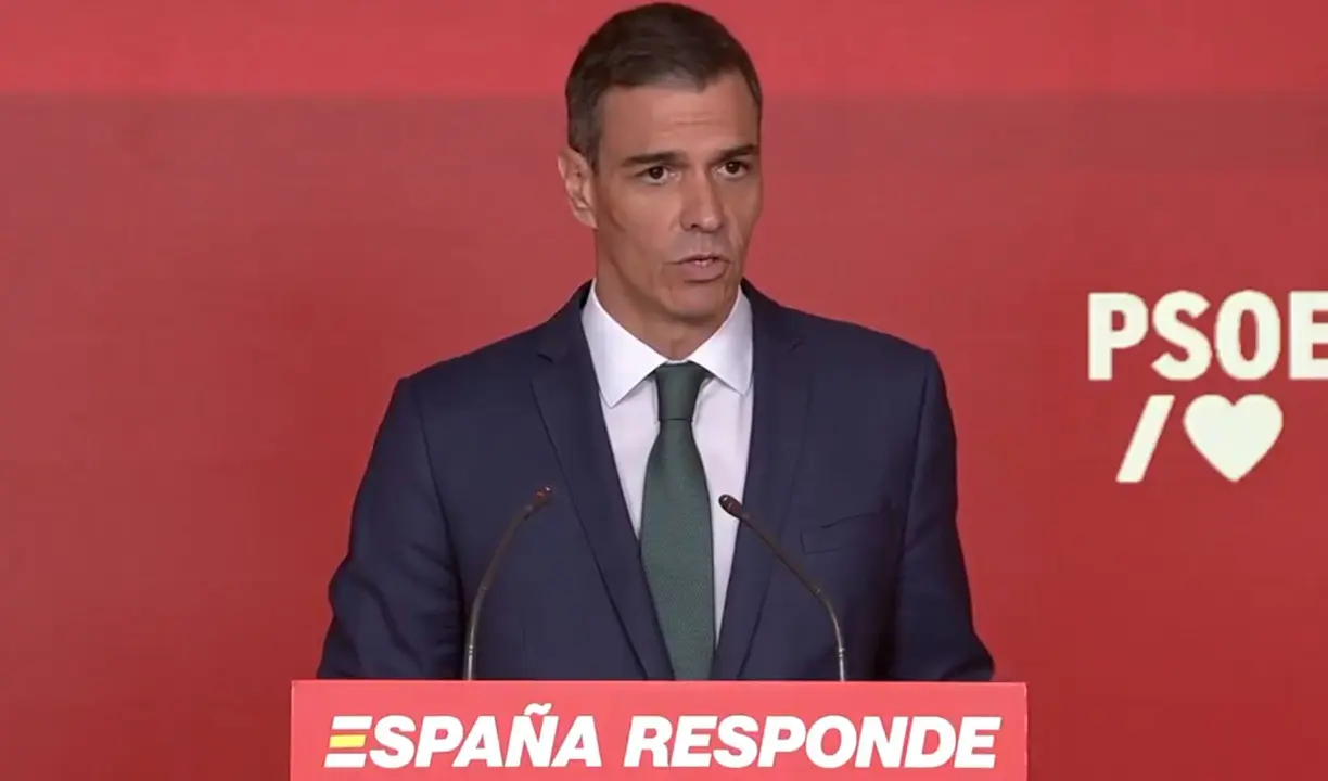 Pedro S&aacute;nchez, presidente del Gobierno. / @sanchezcastejon.