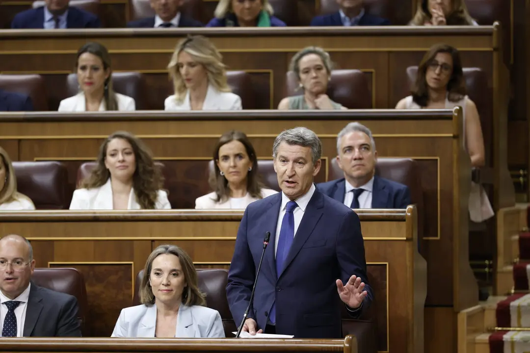 Alberto Núñez Feijóo. / Mundiario