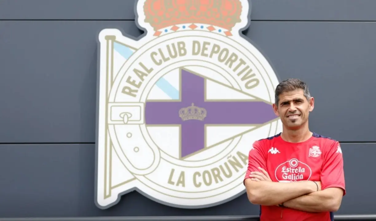 Antonio Hidalgo, entrenador del Deportivo de La Coru&ntilde;a. /   www.rcdeportivo.es