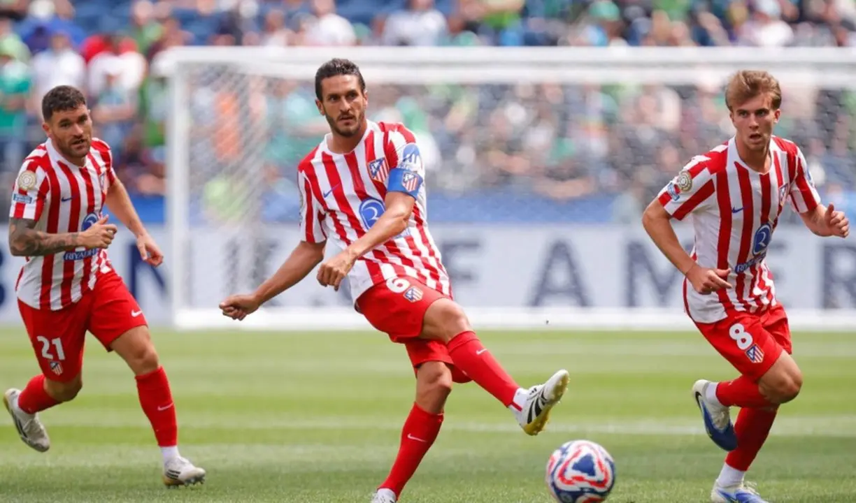 Una imagen del partido del Atl&eacute;tico de Madrid en la segunda jornada del Mundial de Clubes. /   www.atleticodemadrid.com