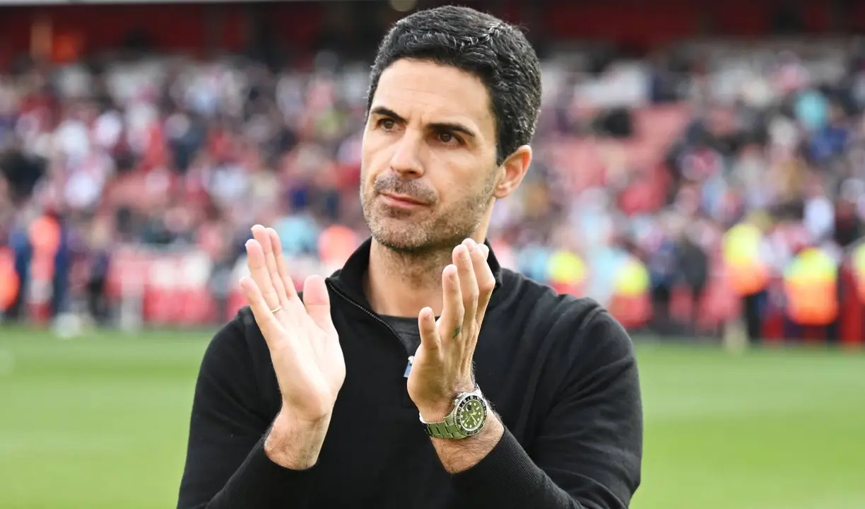 Mikel Arteta, entrenador del Arsenal. /  @arsenal