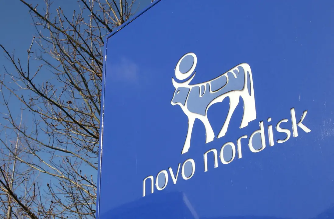 Logo de Novo Nordisk. / RR. SS.