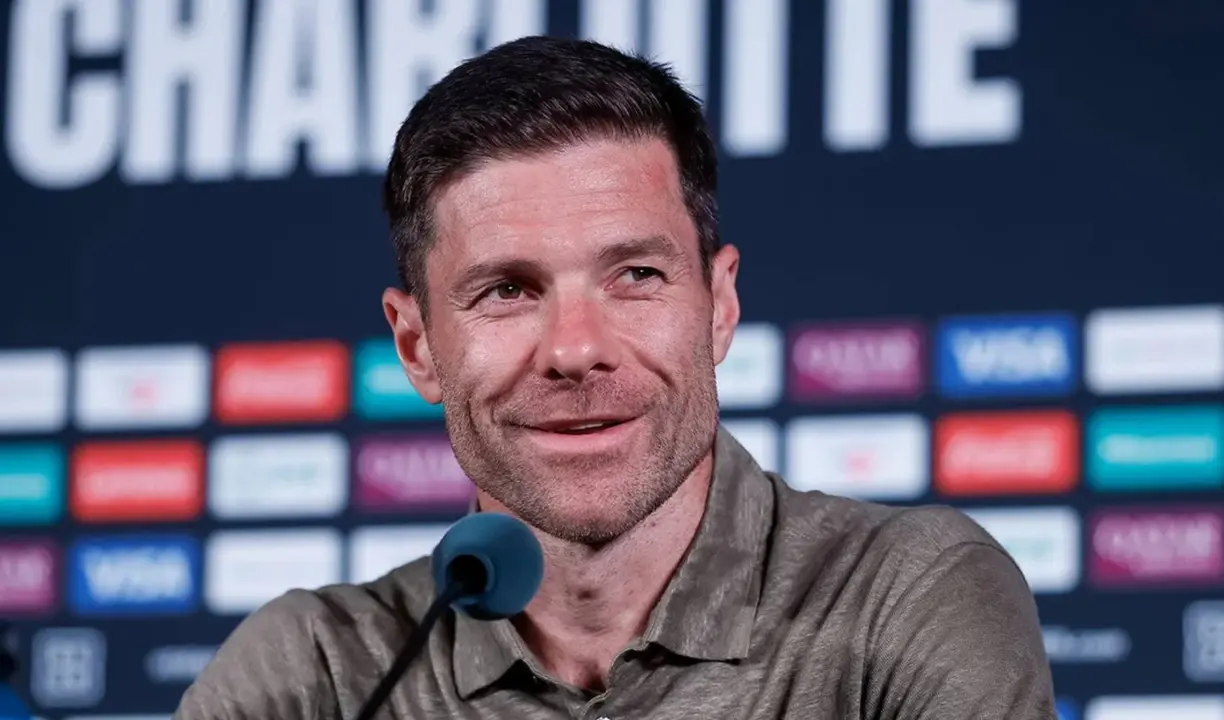 Xabi Alonso, entrenador del Real Madrid. /  www.realmadrid.com
