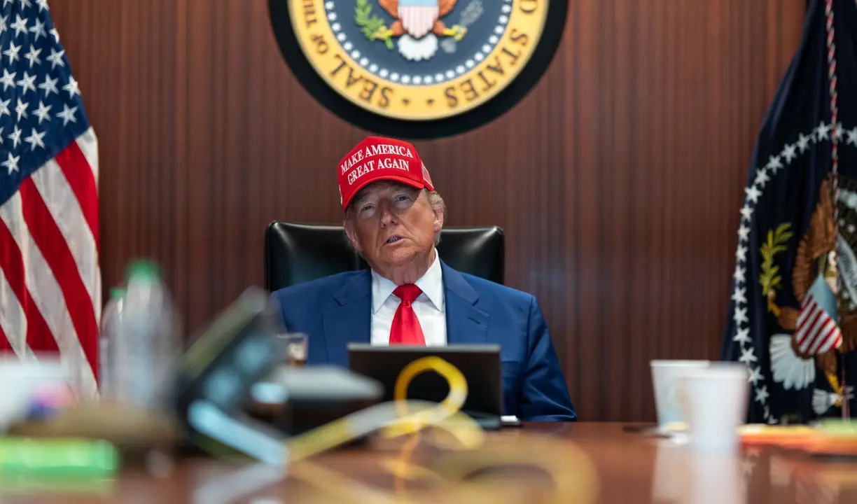 Donald Trump, presidente de EE UU. / @WhiteHouse.