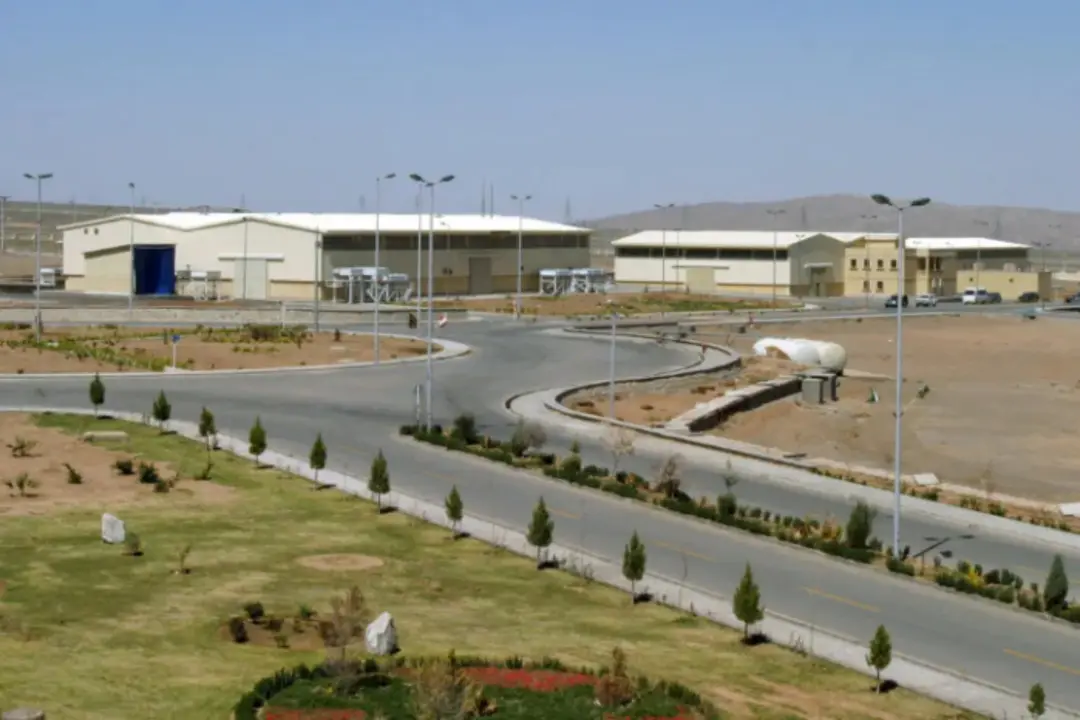 Central nuclear Natanz en Isfah&aacute;n, Ir&aacute;n. / RR.SS