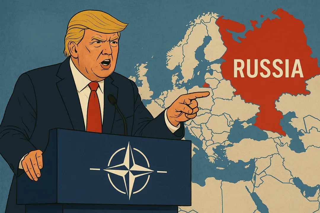 Donald Trump, al frente de la OTAN. / Mundiario