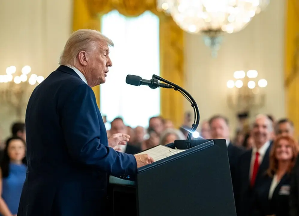 Donald Trump, presidente de EE UU. / White House.
