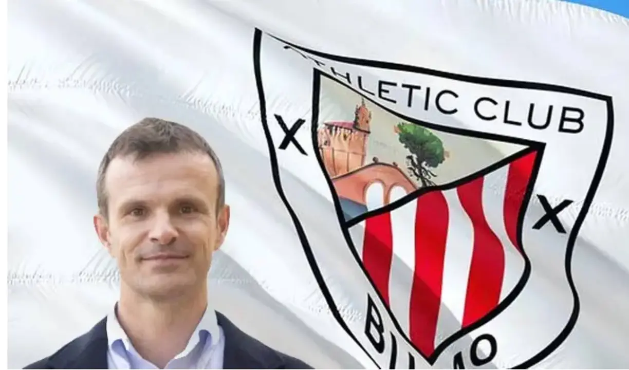 Jon Uriarte, nuevo presidente del Athletic Club de Bilbao. / Composici&oacute;n