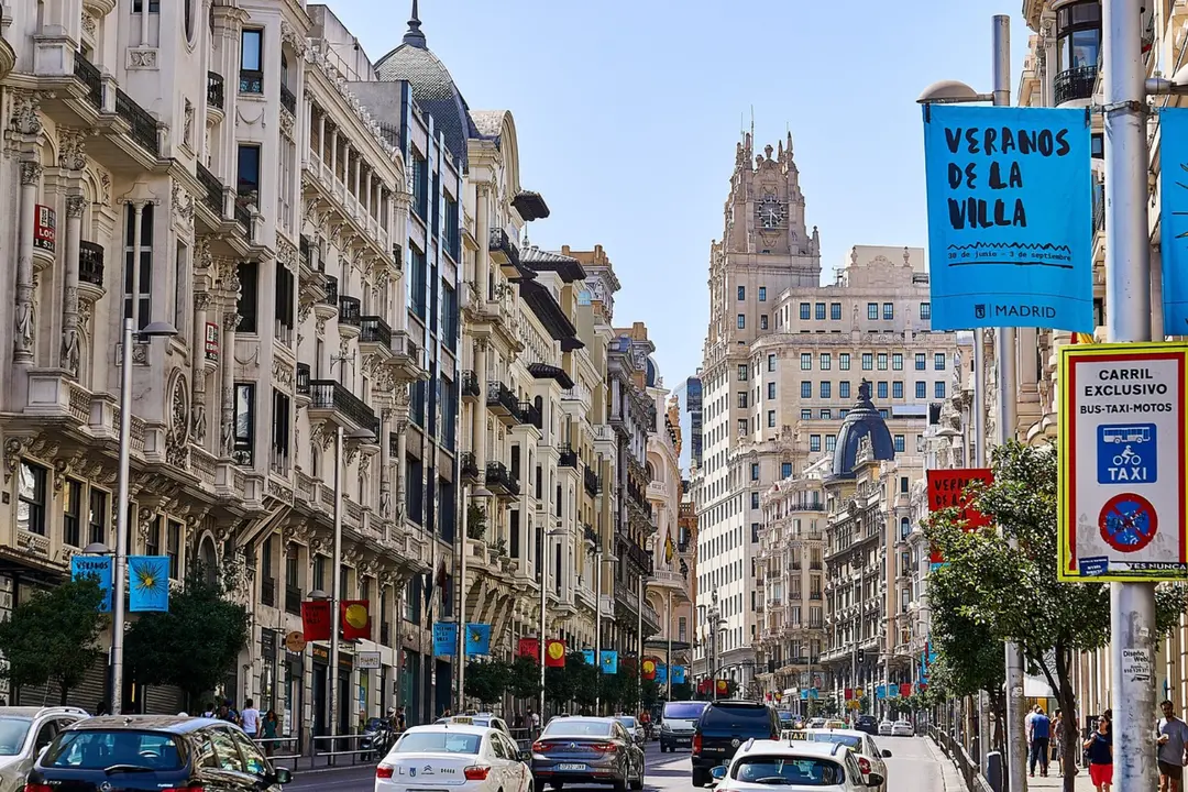 Madrid. / Pixabay.
