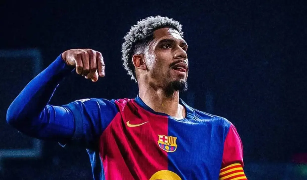 Ronald Araujo, jugador del Bar&ccedil;a. / Instagram: ronaldaraujo_4
