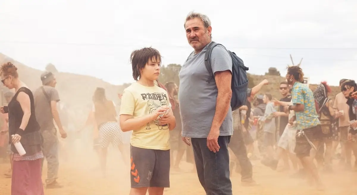 Un fotograma de la pel&iacute;cula "Sirat", de Oliver Laxe.