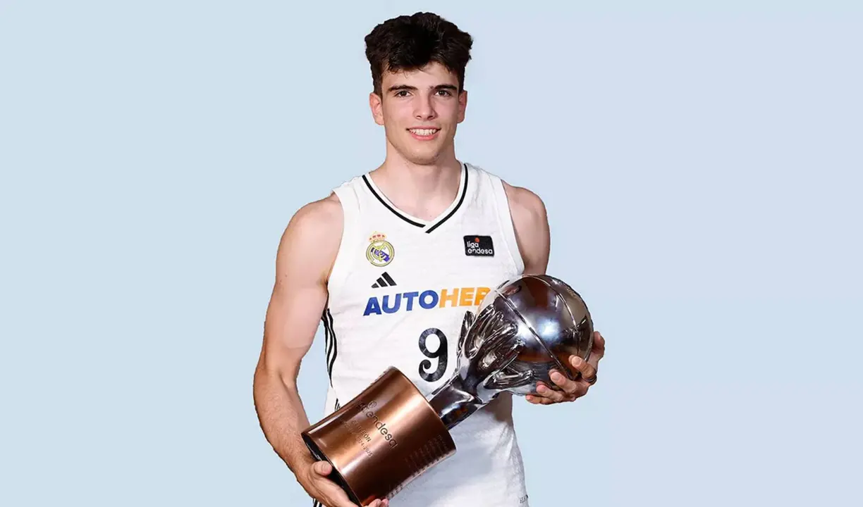 Hugo Gonz&aacute;lez, exjugador del Real Madrid. / www.realmadrid.com
