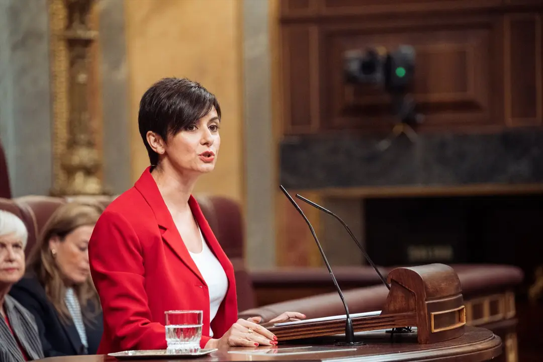 Isabel Rodr&iacute;guez, ministra de Vivienda. / RR. SS.
