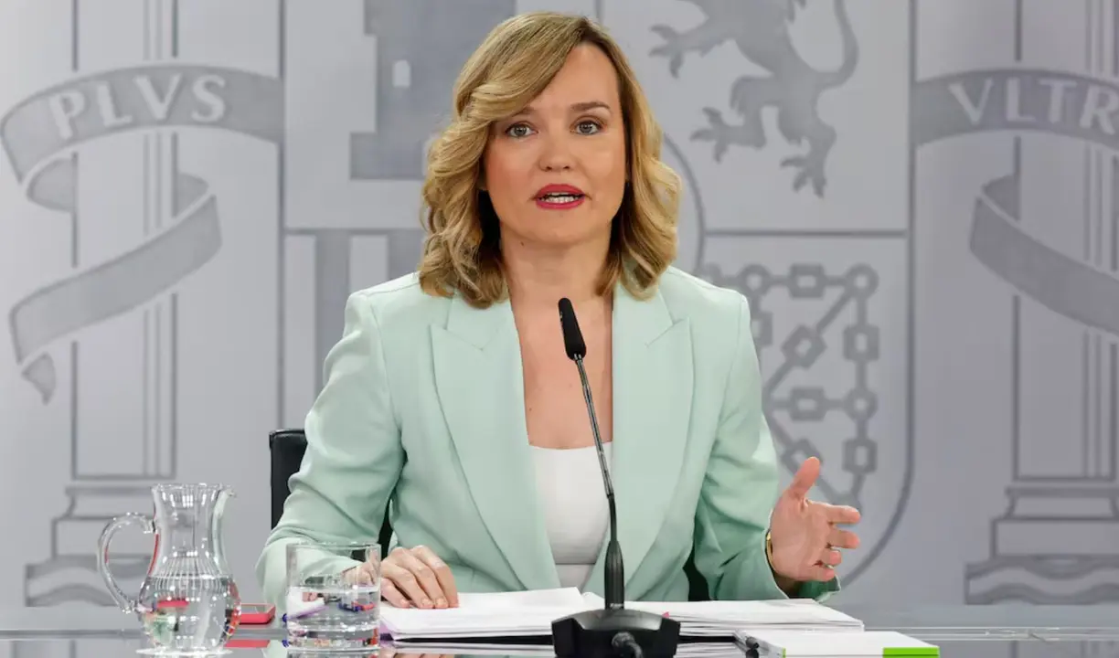 Pilar Alegr&iacute;a, ministra de Educaci&oacute;n y Formaci&oacute;n Profesional de Espa&ntilde;a. / Moncloa.
