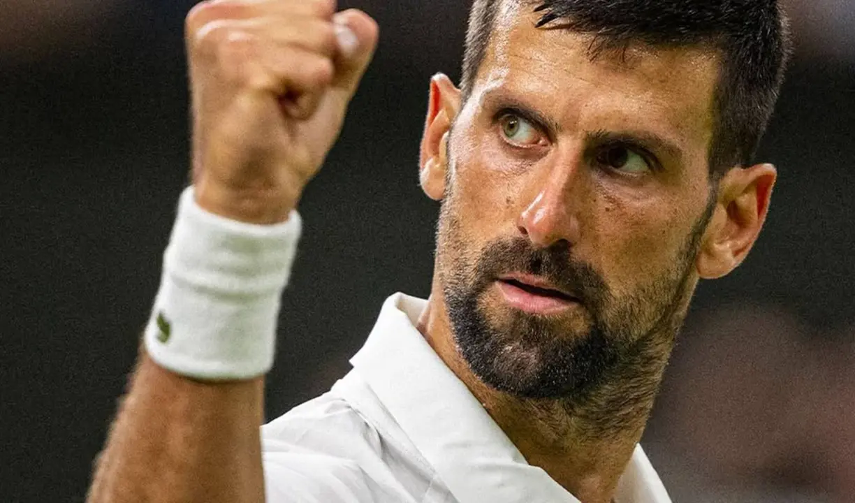 Novak Djokovic. /  Instagram: wimbledon