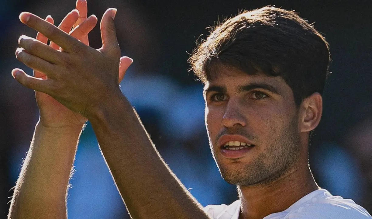 Carlos Alcaraz, tenista espa&ntilde;ol. /  Instagram: wimbledon