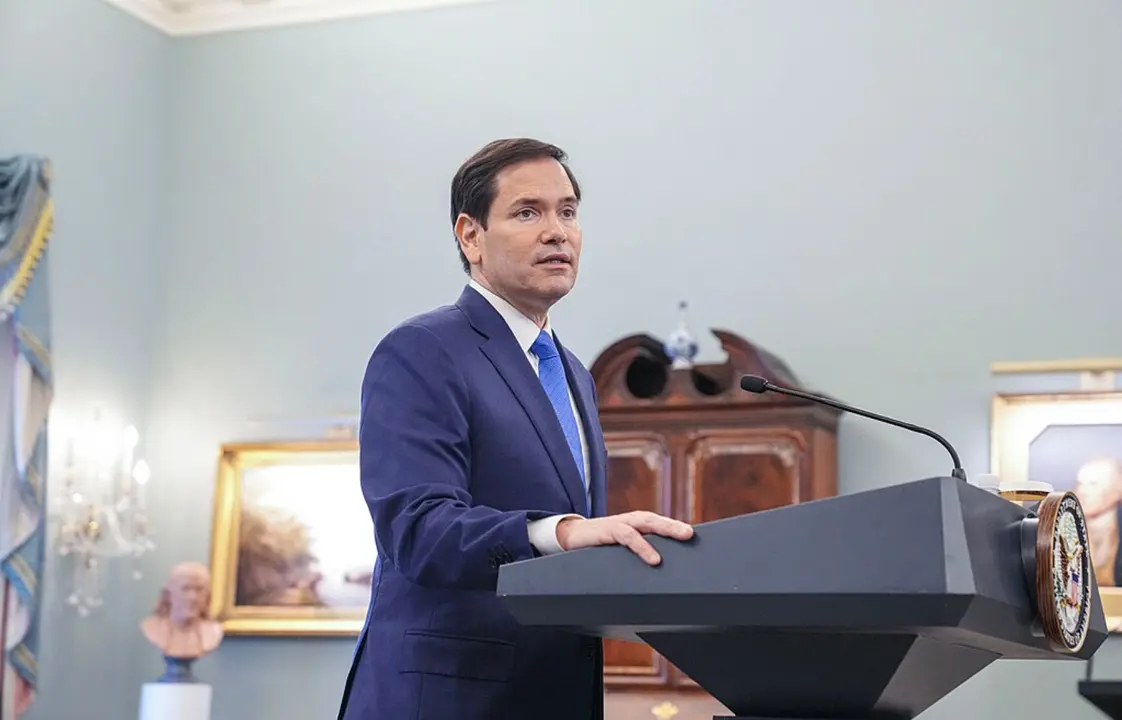 El secretario de Estado de EE UU, Marco Rubio. /Departamento de Estado de EE UU