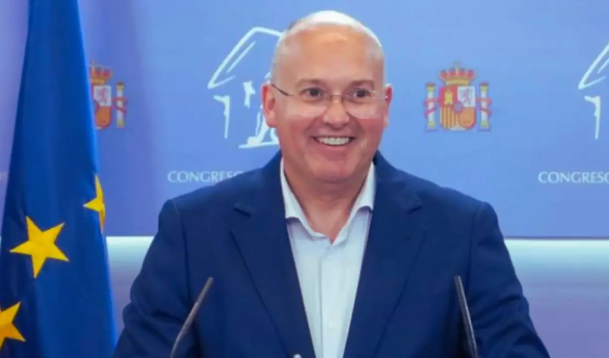 Miguel Tellado, secretario general del PP. / @Mtelladof.