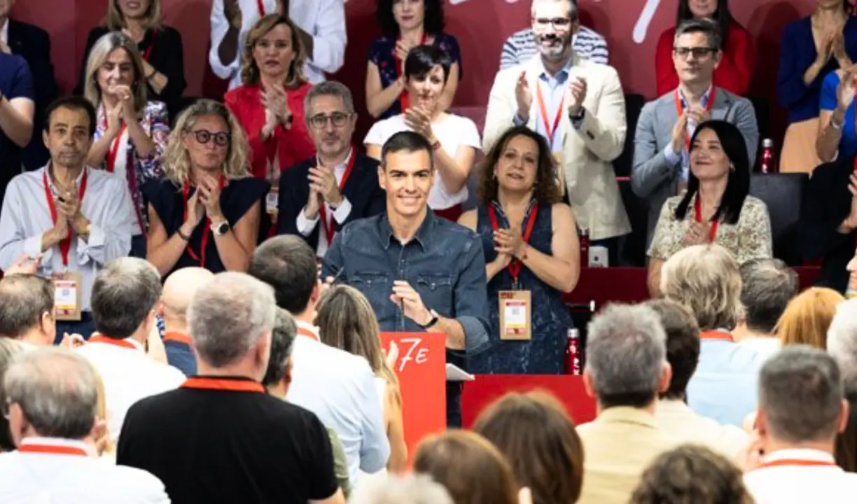 Pedro S&aacute;nchez,secretario general del PSOE y presidente del Gobierno. / X @PSOE