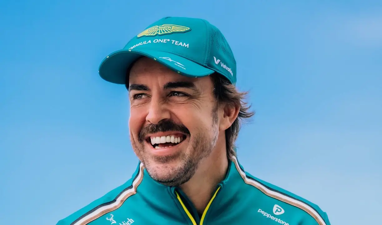 Fernando Alonso, piloto de F1. /  @AstonMartinF1