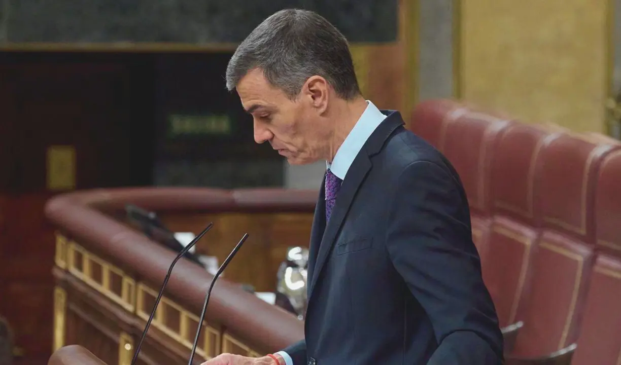 Pedro S&aacute;nchez, presidente del Gobierno de Espa&ntilde;a. / RR SS.