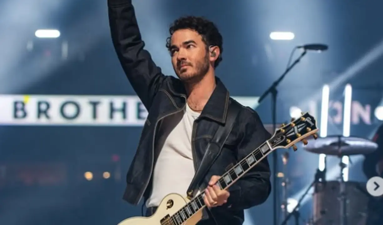 Kevin Jonas, m&uacute;sico. / @kevinjonas.