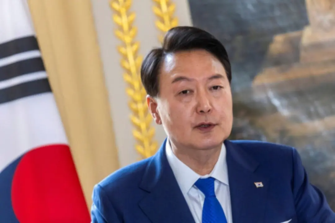 Yoon Suk Yeol, presidente de Corea del Sur. / RR.SS