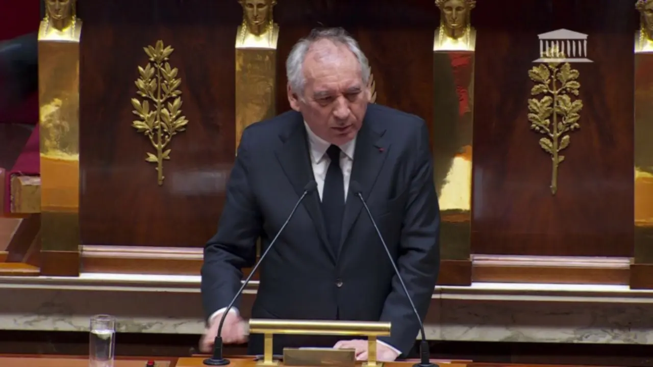Fran&ccedil;ois Bayrou, primer ministro de Francia y l&iacute;der de MoDem. / Asamblea Nacional de Francia