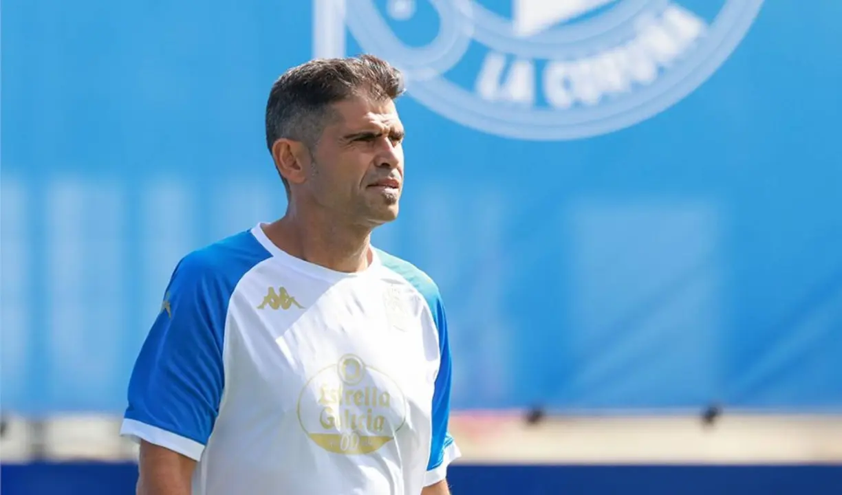 Antonio Hidalgo. /  @rcdeportivo