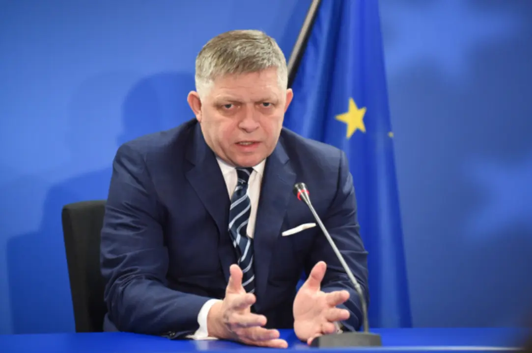 Robert Fico, primer ministro de Eslovaquia. / Consejo Europeo
